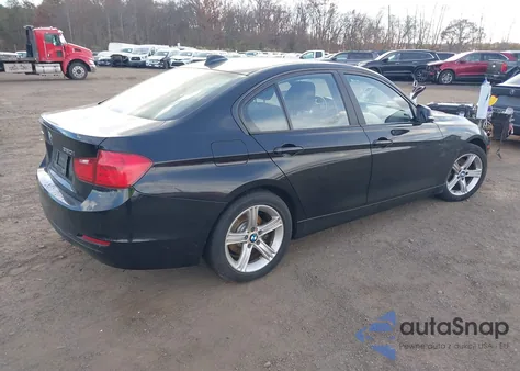 2015 BMW 320I xDrive from USA, damaged, VIN WBA3C3G56FNS76537